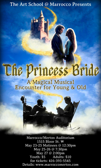 The Princess Bride Musical - Poster (A0-A4) Film Movie Picture Wall Decor Actor