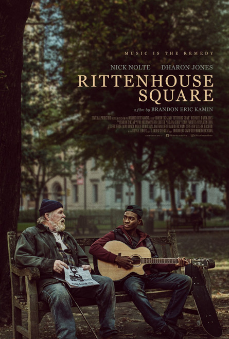Rittenhouse Square (2024)_2 Poster Canvas Movie Film Print A0 A1 A2 A3 A4 A5 A6