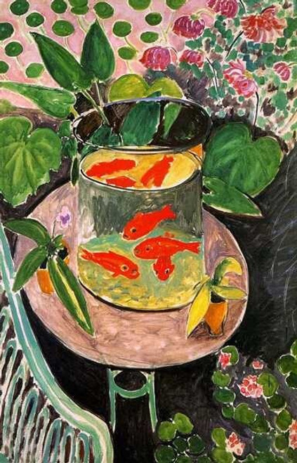 goldfish Poster Canvas Movie Film Print A0 A1 A2 A3 A4 A5 A6 Art Wall Decoration