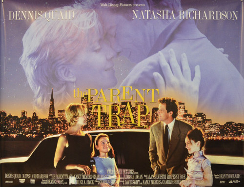 The Parent Trap (1998)_2 Poster Canvas Movie Film Print A0 A1 A2 A3 A4 A5 A6 Art