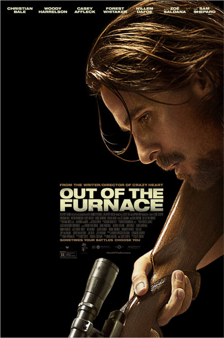 Out of the Furnace (2013)_2 Poster Canvas Movie Film Print A0 A1 A2 A3 A4 A5 A6