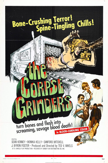 Corpse Grinders 01 Poster Canvas Print Art Painting Decor Reprint wall A0 A1 A2