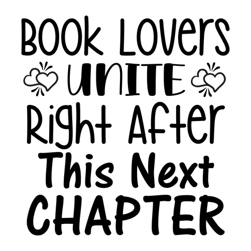 Book Lovers Unite Right After This Next Chapter-01 Poster Canvas Movie Film Prin
