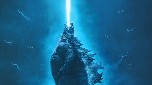 Godzilla King of the Monsters 9 Poster Canvas Movie Film Print A0 A1 A2 A3 A4 A5