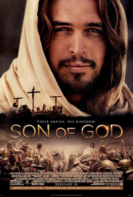 Son of God (2014)_1 Poster Canvas Movie Film Print A0 A1 A2 A3 A4 A5 A6 Art Wall