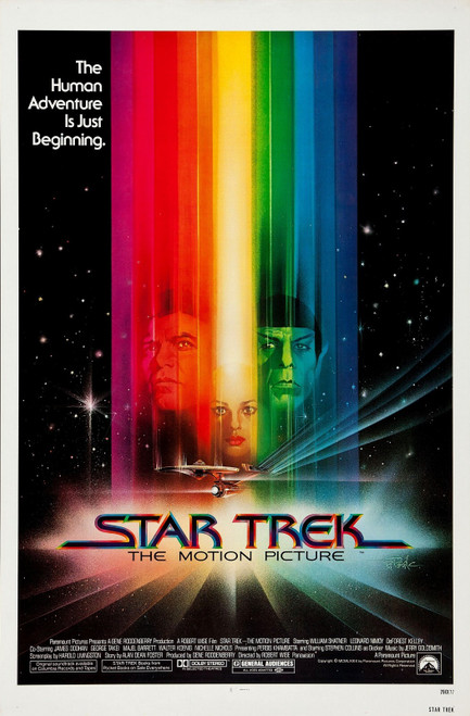 Star Trek The Motion Picture 1 Poster Canvas Movie Film Print A0 A1 A2 A3 A4 A5