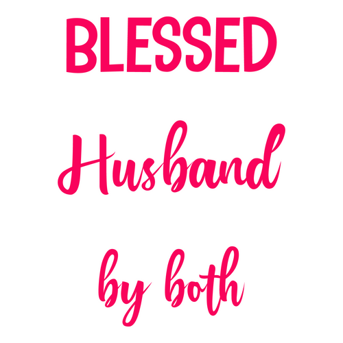 Blessed by God Spoiled by My Husband Protected by both-01 (5) Poster Canvas Movi