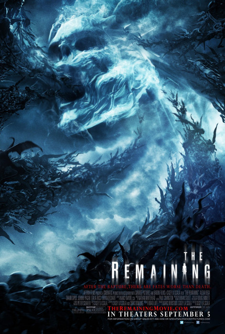The Remaining (2014)_0 Poster Canvas Movie Film Print A0 A1 A2 A3 A4 A5 A6 Art W