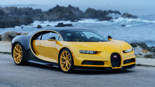Bugatti Chiron 2 Poster Canvas Movie Film Print A0 A1 A2 A3 A4 A5 A6 Art Wall De