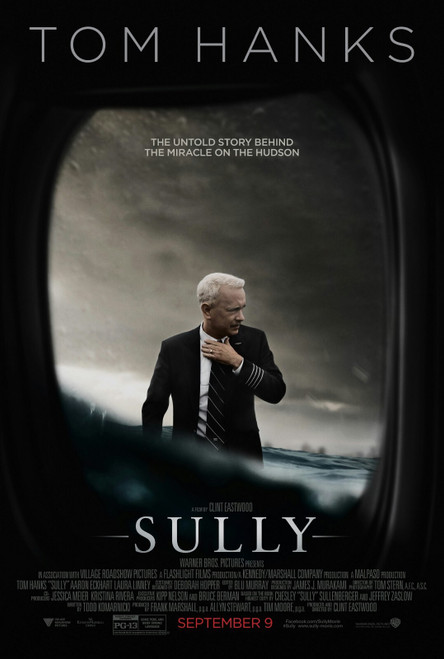 Sully (2016)_1 Poster Canvas Movie Film Print A0 A1 A2 A3 A4 A5 A6 Art Wall Deco