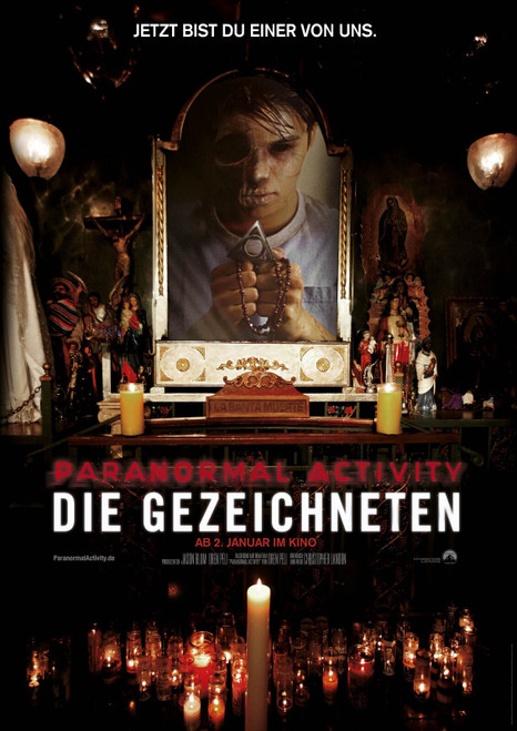 Paranormal Activity_ The Marked Ones (2014)_4 Poster Canvas Movie Film Print A0