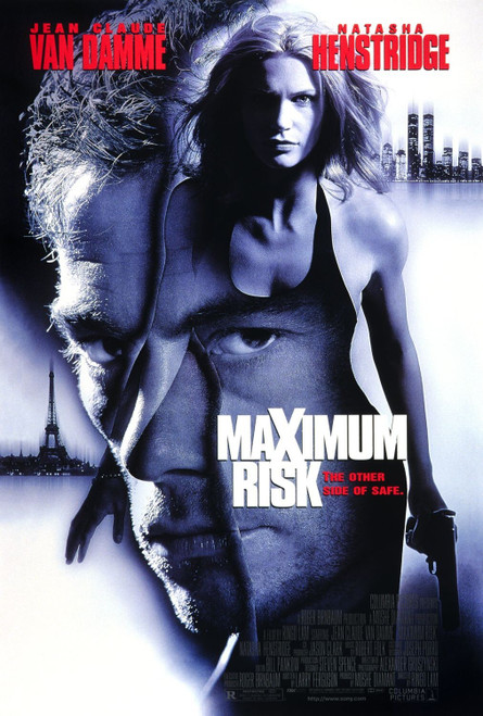 Maximum Risk (1996)_1 Poster Canvas Movie Film Print A0 A1 A2 A3 A4 A5 A6 Art Wa
