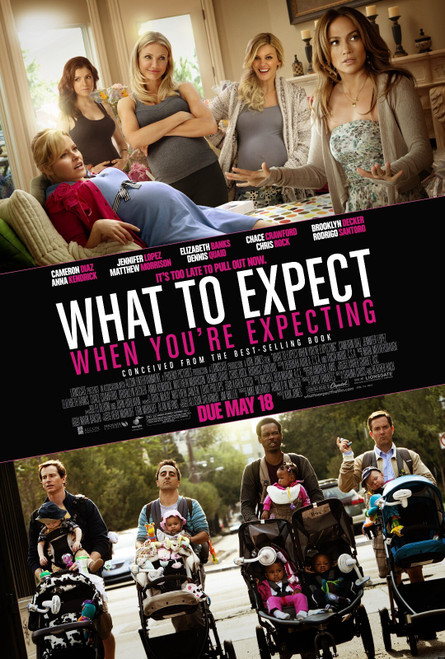 What to Expect When You_re Expecting (2012)_8 Poster Canvas Movie Film Print A0