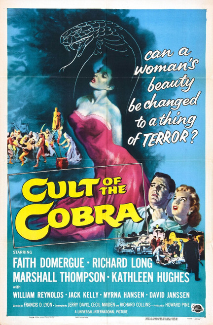 Cult Of Cobra 01 Poster Canvas Print Art Painting Decor Reprint wall A0 A1 A2 A3