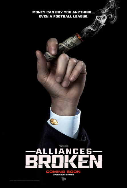 Alliances Broken Poster Canvas Movie Film Print A0 A1 A2 A3 A4 A5 A6 Art Wall De
