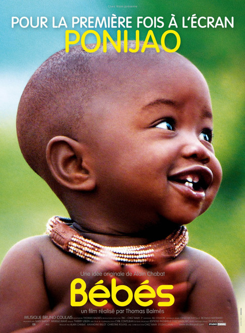 Babies (2010)_5 Movie Film Poster Canvas iconic design