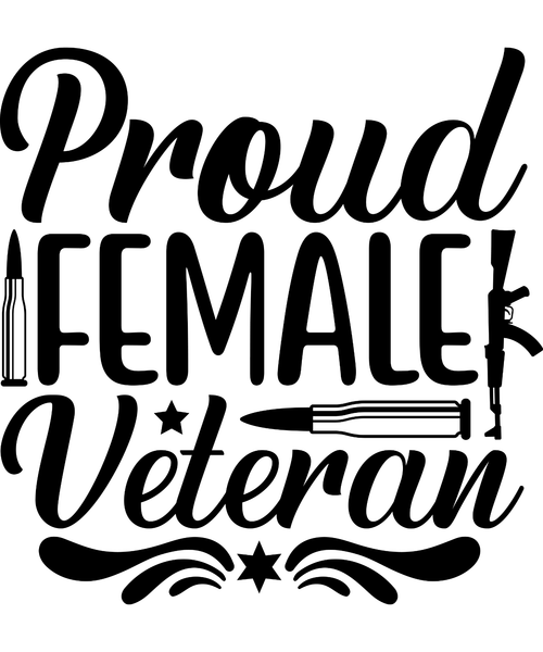 Proud female veteran-01 Poster Canvas Movie Film Print A0 A1 A2 A3 A4 A5 A6 Art