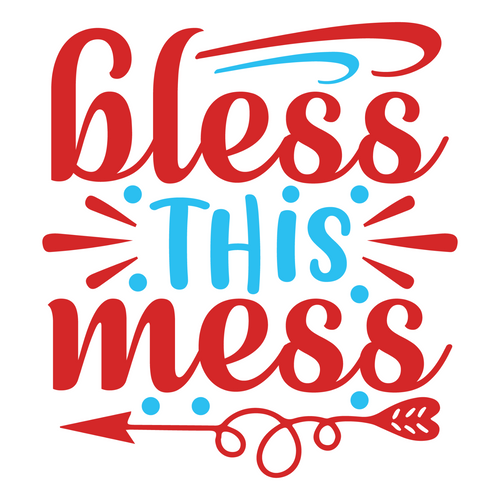 bless this mess-01 (4) Poster Canvas Movie Film Print A0 A1 A2 A3 A4 A5 A6 Art W