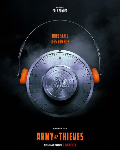Army of Thieves (2021)_1 Movie Film Poster Canvas iconic design