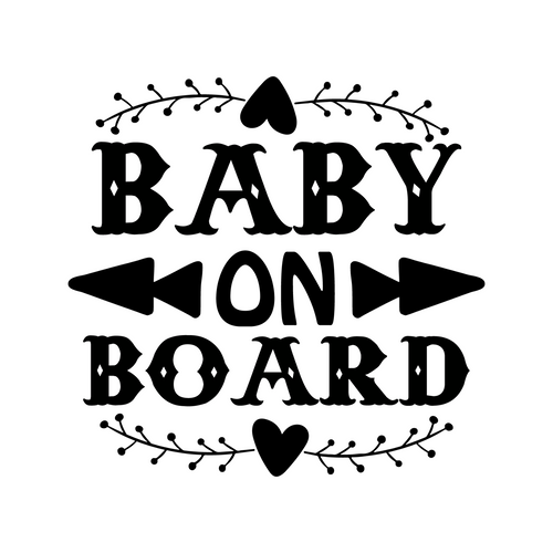 baby on board-01 (9) Poster Canvas Movie Film Print A0 A1 A2 A3 A4 A5 A6 Art Wal