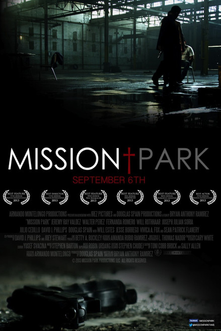 Mission Park (2013)_1 Poster Canvas Movie Film Print A0 A1 A2 A3 A4 A5 A6 Art Wa