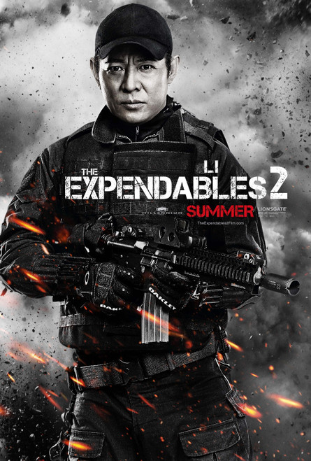 The Expendables 2 (2012)_8 Poster Canvas Movie Film Print A0 A1 A2 A3 A4 A5 A6 A