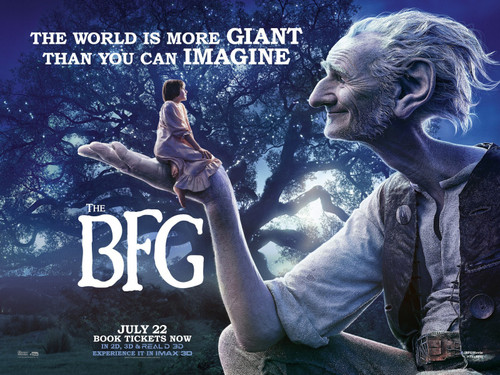 The BFG (2016)_4 Poster Canvas Movie Film Print A0 A1 A2 A3 A4 A5 A6 Art Wall De