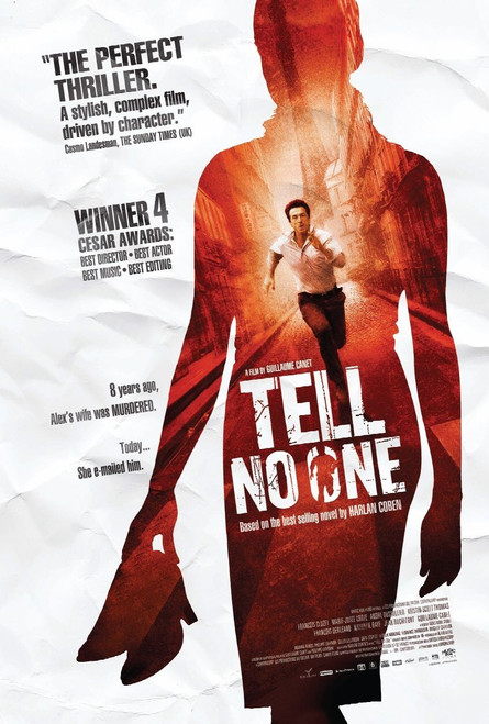 Tell No One (2008)_1 Poster Canvas Movie Film Print A0 A1 A2 A3 A4 A5 A6 Art Wal
