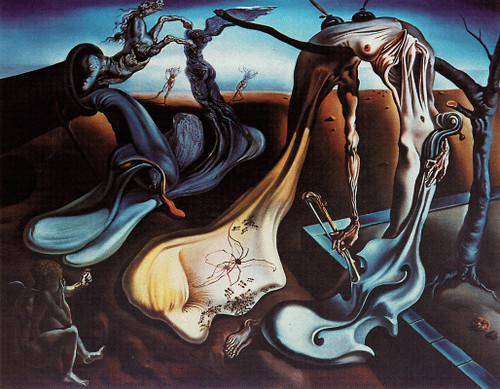 Spider of the Evening Hope 1940 Dali