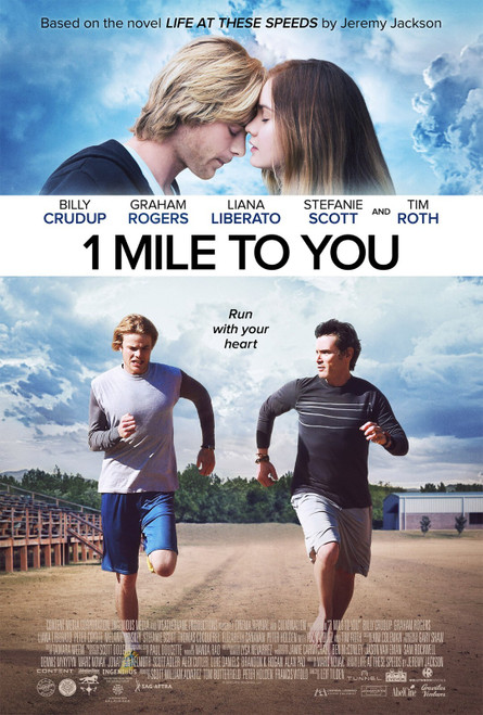 1 Mile to You (2017)_0 Movie Film Poster Canvas iconic design