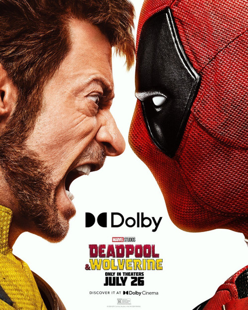 Deadpool & Wolverine (2024)_12 Movie Film Poster Canvas iconic design