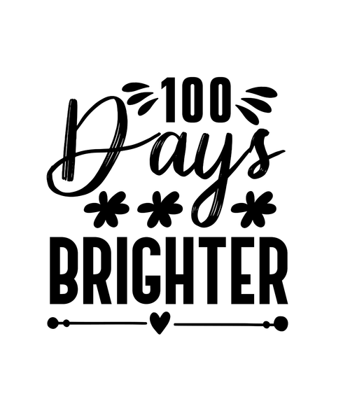100 Days Brighter-01 (5) Poster Canvas Movie Film Print A0 A1 A2 A3 A4 A5 A6 Art