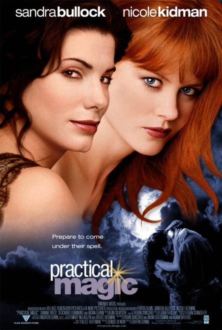 Practical Magic (1998)_2 Poster Canvas Movie Film Print A0 A1 A2 A3 A4 A5 A6 Art