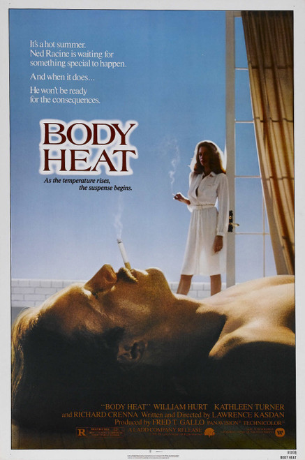 Body Heat (1981)_1 Movie Film Poster Canvas iconic design