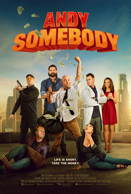 Andy Somebody (2023)_0 Movie Film Poster Canvas iconic design