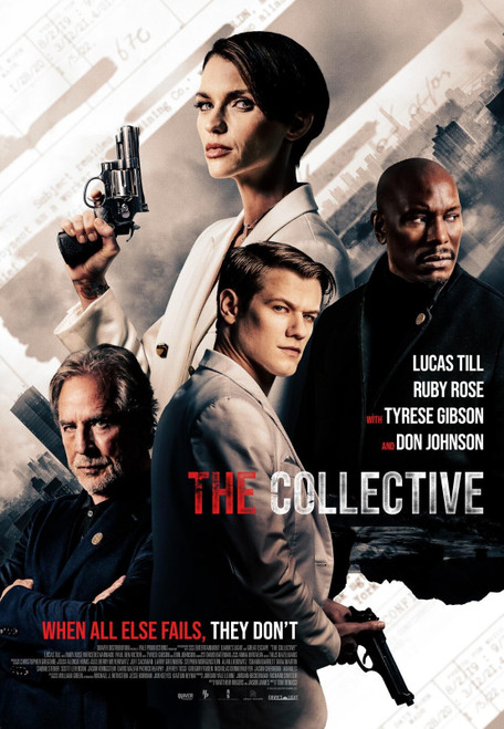 The Collective (2023)_2 Poster Canvas Movie Film Print A0 A1 A2 A3 A4 A5 A6 Art