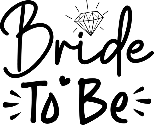 Bride-To-Be (2) Poster Canvas Movie Film Print A0 A1 A2 A3 A4 A5 A6 Art Wall Dec