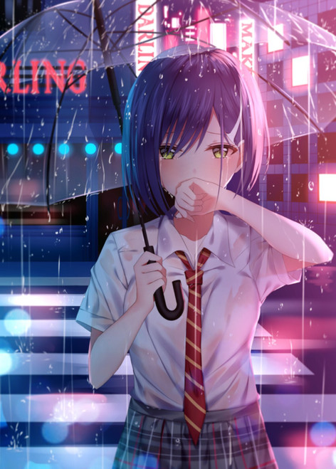 Anime 4K Wallpaper 68 Poster Canvas Movie Film Print A0 A1 A2 A3 A4 A5 A6 Art Wa