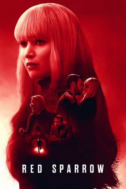 Red Sparrow 2 Poster Canvas Movie Film Print A0 A1 A2 A3 A4 A5 A6 Art Wall Deco