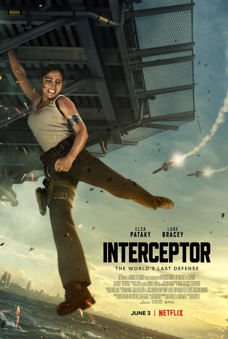 Interceptor (2022)_1 Poster Canvas Movie Film Print A0 A1 A2 A3 A4 A5 A6 Art Wal