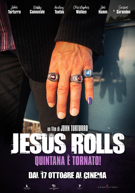 The Jesus Rolls (2019)_1 Poster Canvas Movie Film Print A0 A1 A2 A3 A4 A5 A6 Art