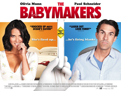 The Babymakers (2012)_3 Poster Canvas Movie Film Print A0 A1 A2 A3 A4 A5 A6 Art