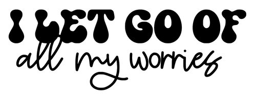 Iletgoofallmyworries Poster Canvas Movie Film Print A0 A1 A2 A3 A4 A5 A6 Art Wal