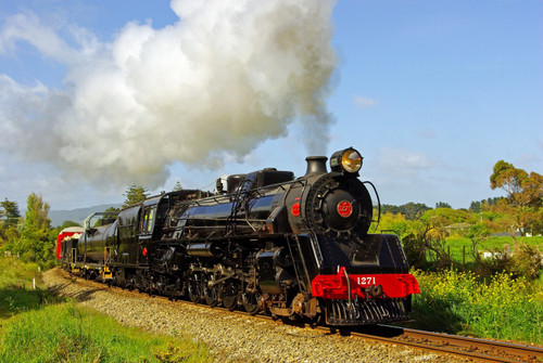 Train 12 Poster Canvas Movie Film Print A0 A1 A2 A3 A4 A5 A6 Art Wall Decoration