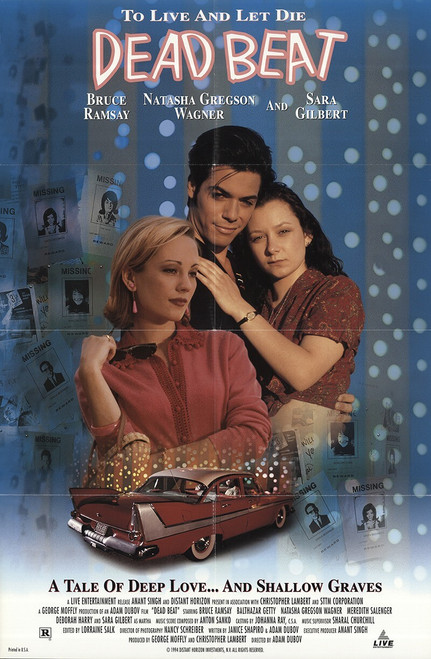 Dead Beat (1994)_0 Movie Film Poster Canvas iconic design