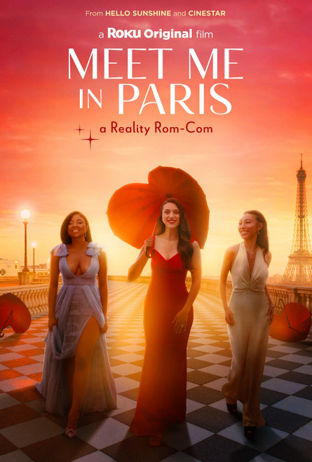 Meet Me in Paris (2023)_2 Poster Canvas Movie Film Print A0 A1 A2 A3 A4 A5 A6 Ar