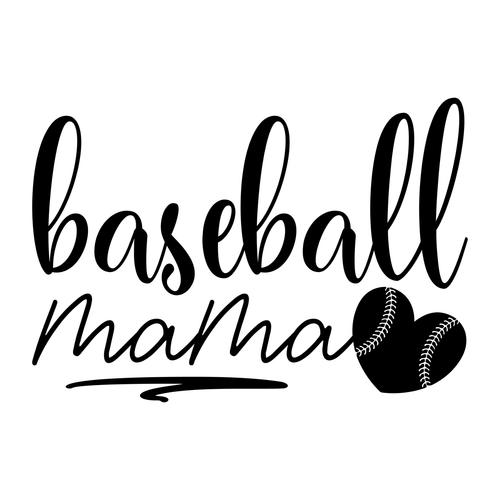 Baseball mama (2) Poster Canvas Movie Film Print A0 A1 A2 A3 A4 A5 A6 Art Wall D