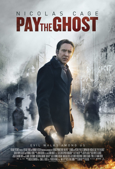 Pay the Ghost (2015)_2 Poster Canvas Movie Film Print A0 A1 A2 A3 A4 A5 A6 Art W