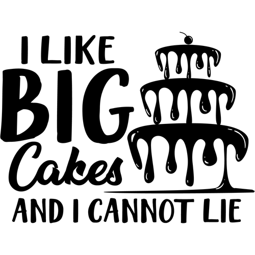I Like Big Cakes And I Cannot Lie Poster Canvas Movie Film Print A0 A1 A2 A3 A4 I Like Big Cakes And I Cannot Lie Poster Canvas Movie Film Print A0 A1 A2 A3 A4