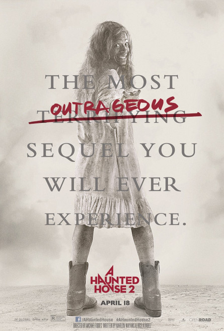 A Haunted House 2 (2014)_7 Movie Film Poster Canvas iconic design